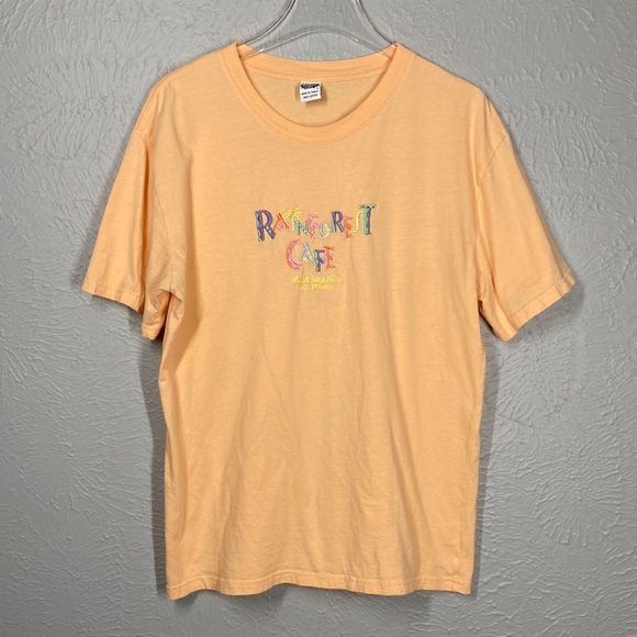 Rainforest Cafe MGM Grand Las Vegas Embroidered Short Sleeve T-Shirt Siz… - Picture 1 of 5